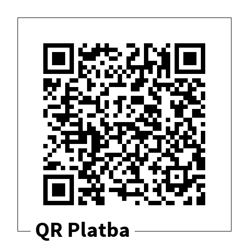 QR kód 1000,- Kč