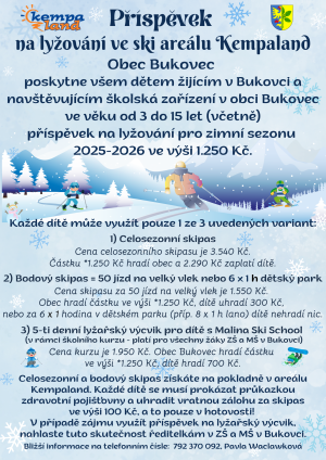 Příspěvěk pro děti